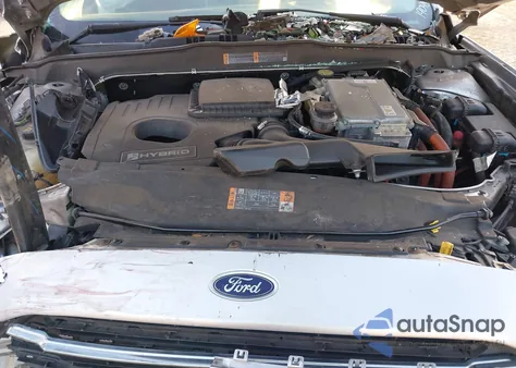 2016 Ford Fusion Hybrid Se из США, поврежденный, VIN 3FA6P0LU3GR190980